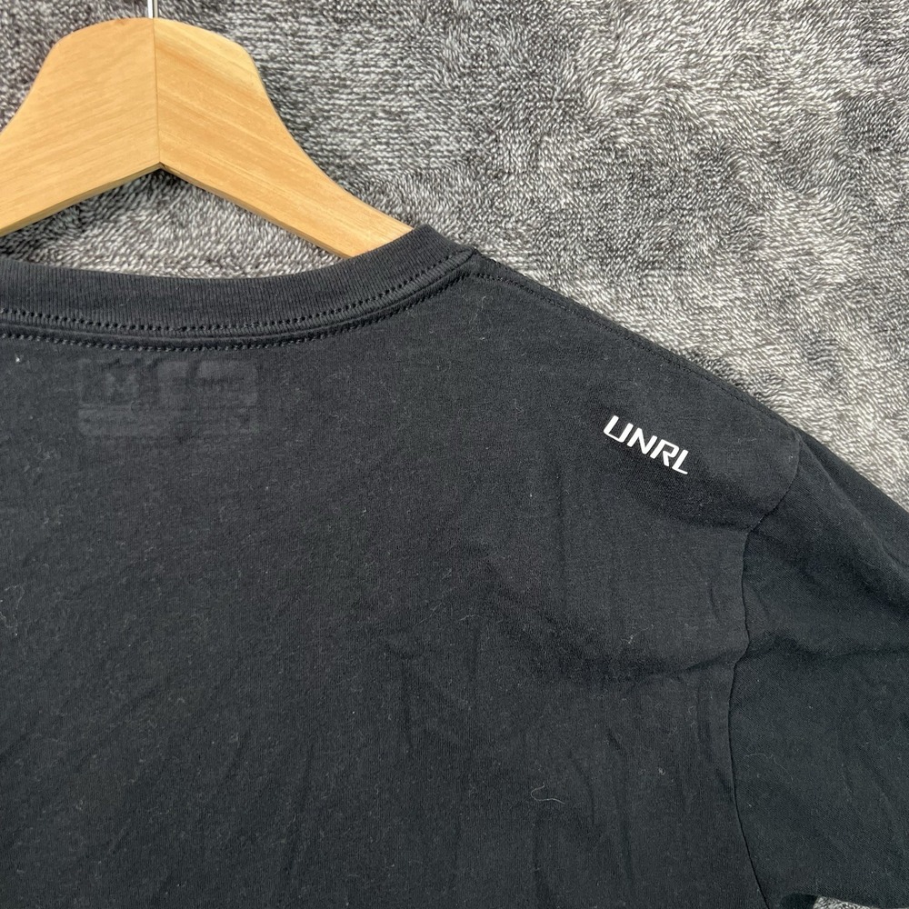 UNRL Classic Black Men's Size Medium Cotton Blend t-Shirt - Picture 6 of 7